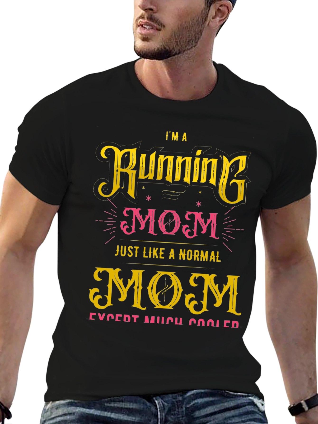 Running Mom Graphic Tee