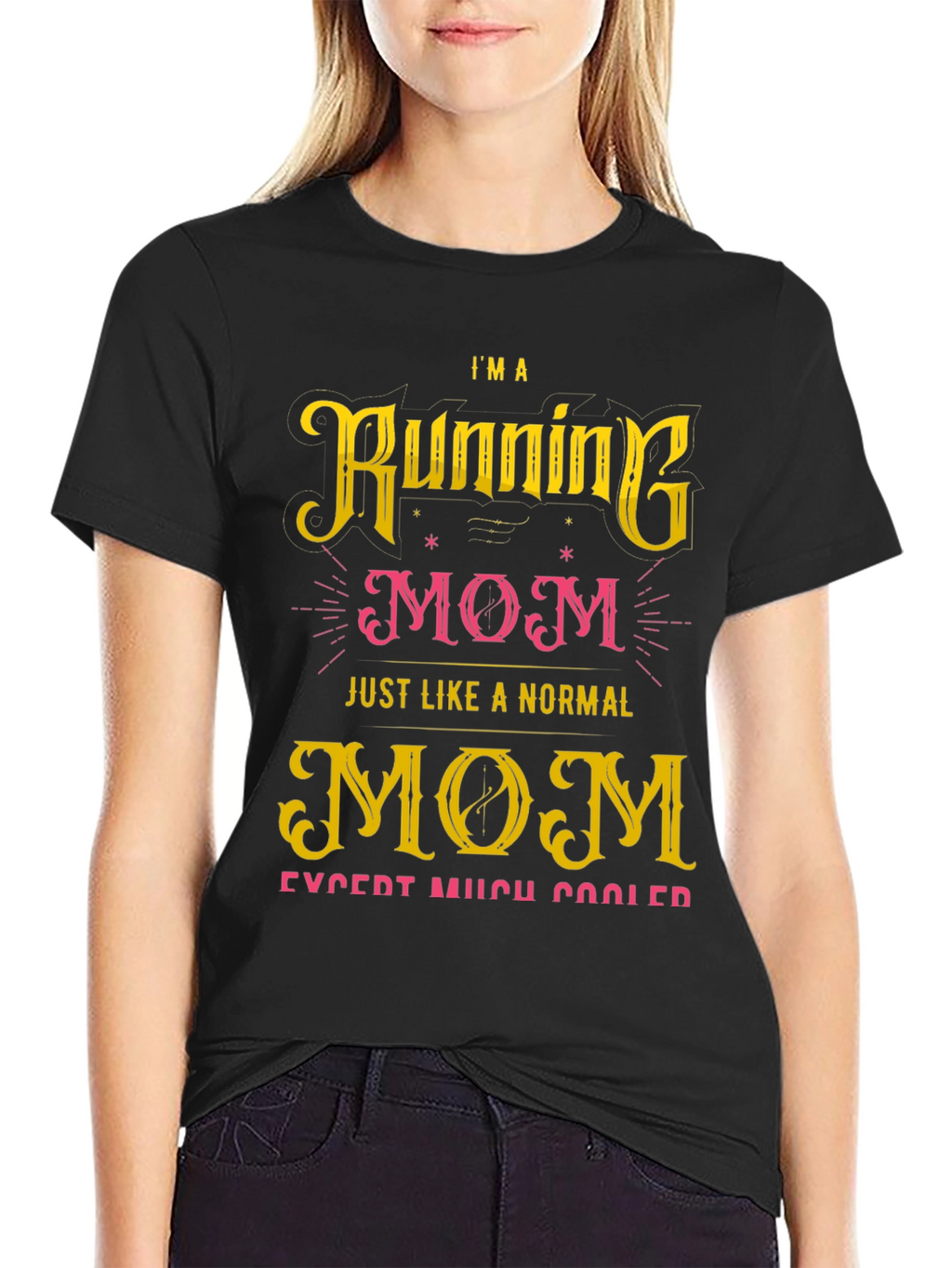 Running Mom Graphic Tee
