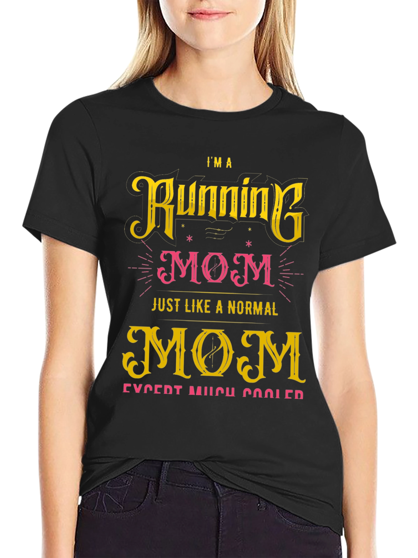 Running Mom Graphic Tee