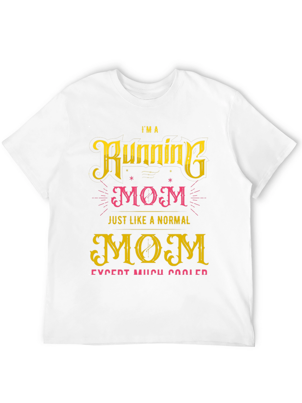 Running Mom Graphic Tee