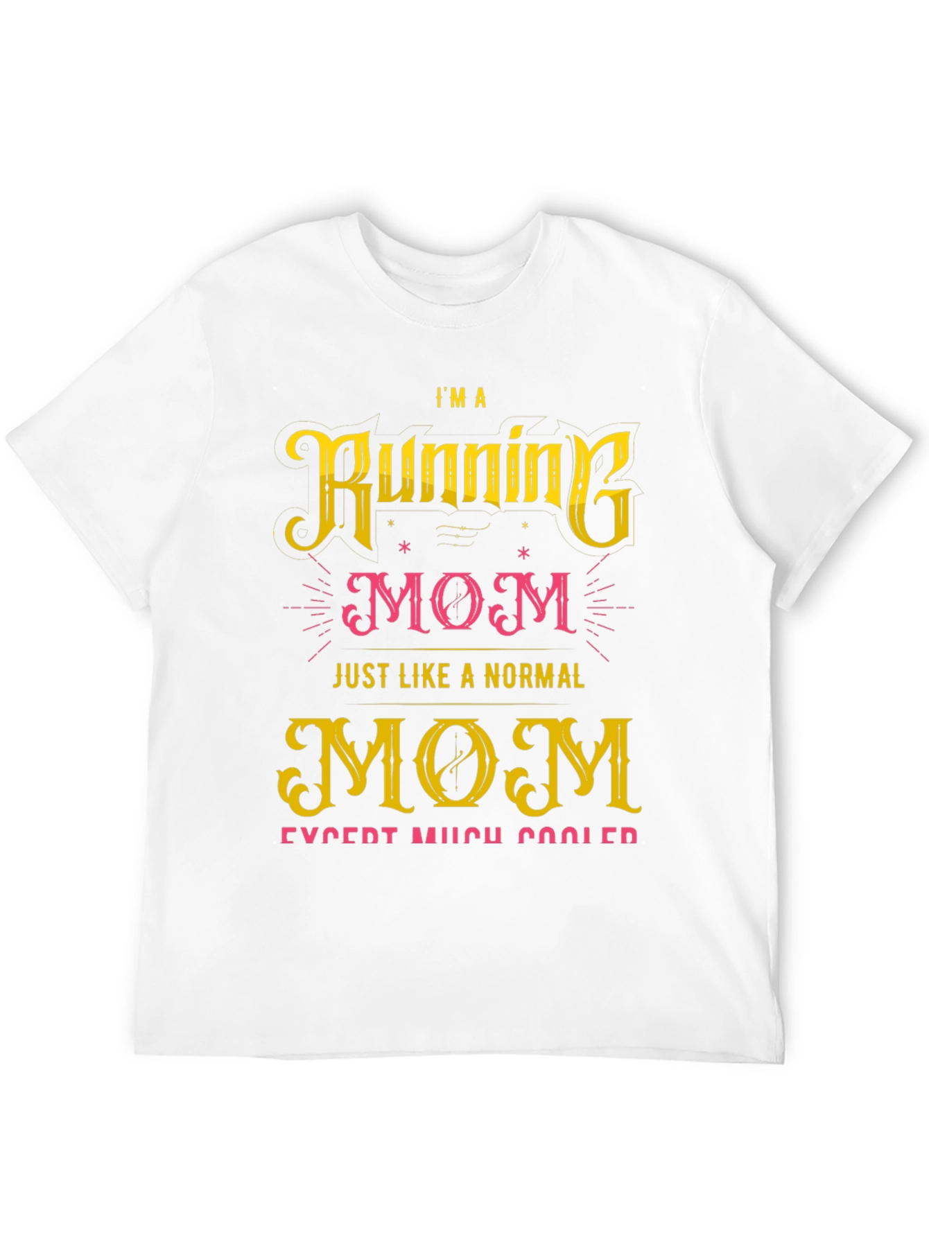 Running Mom Graphic Tee