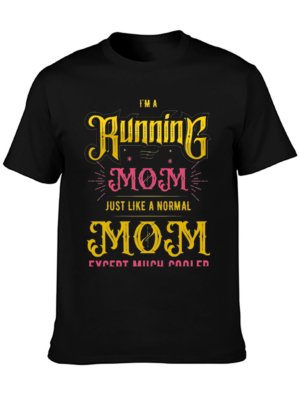 Running Mom Graphic Tee