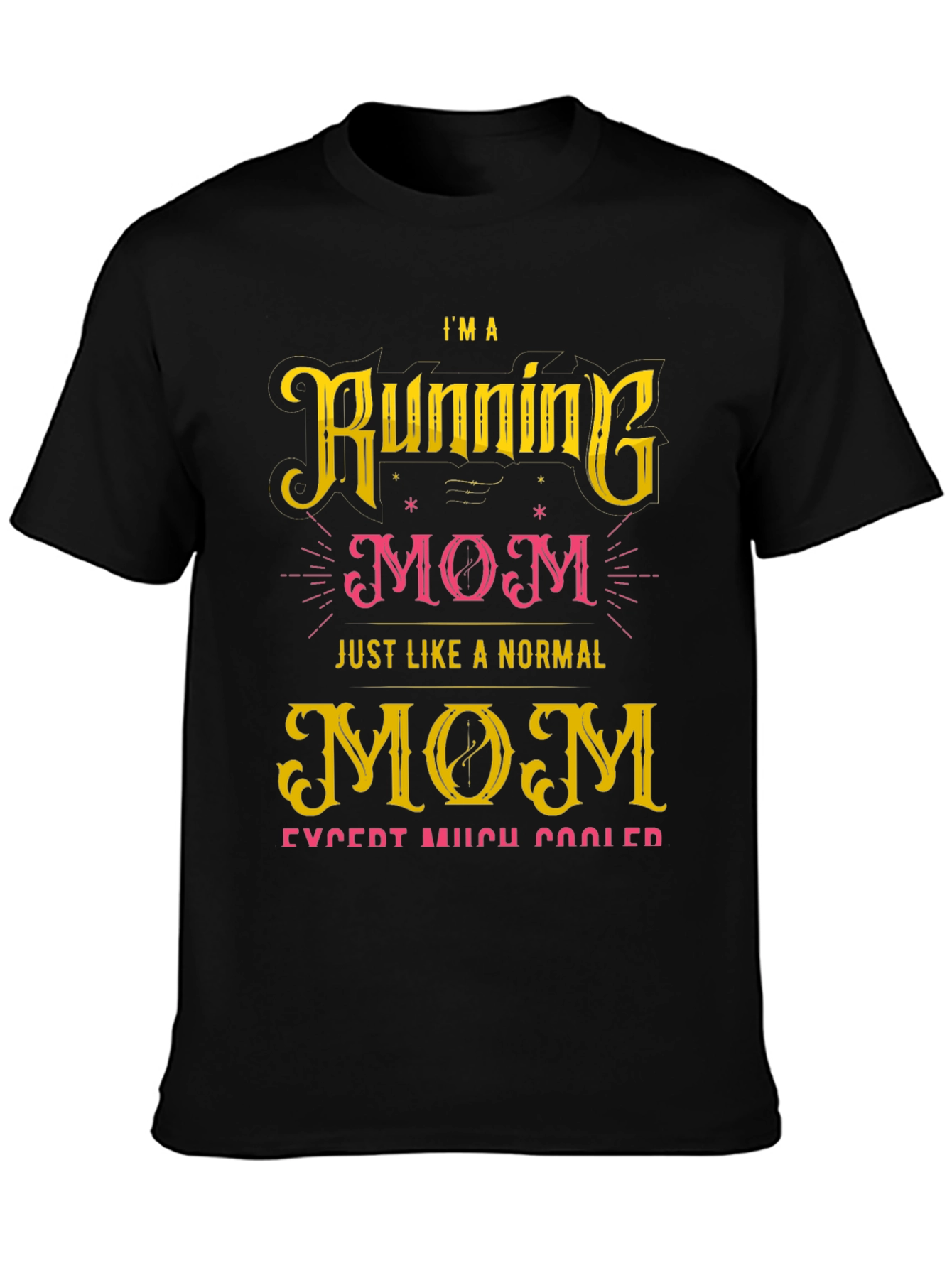 Running Mom Graphic Tee