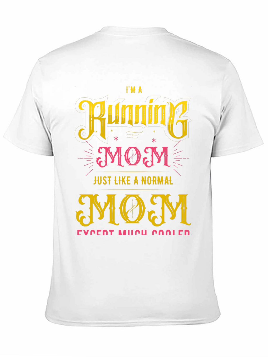 Running Mom Graphic Tee