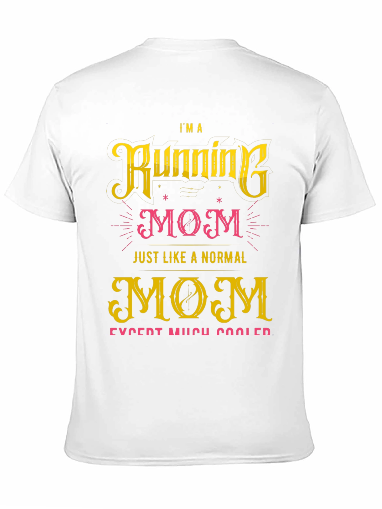 Running Mom Graphic Tee