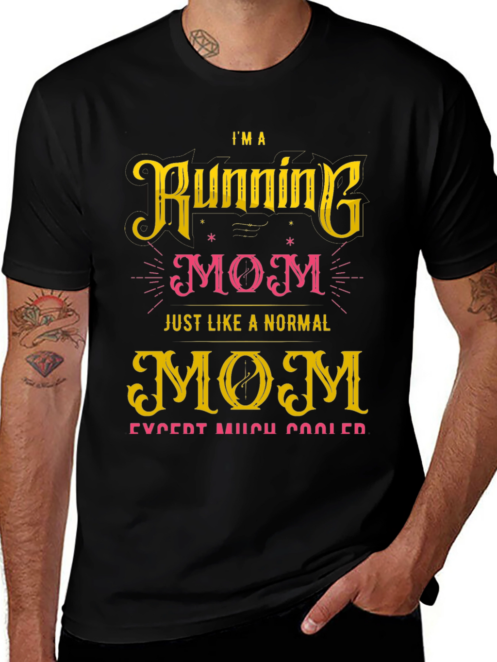 Running Mom Graphic Tee
