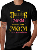 Running Mom Graphic Tee