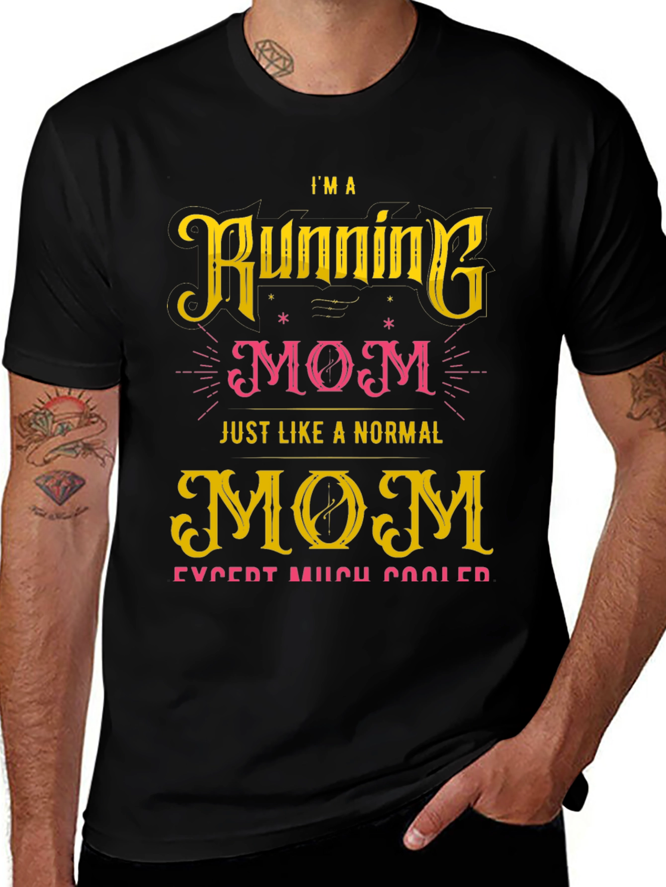Running Mom Graphic Tee