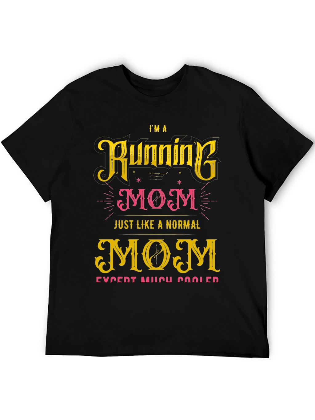 Running Mom Graphic Tee