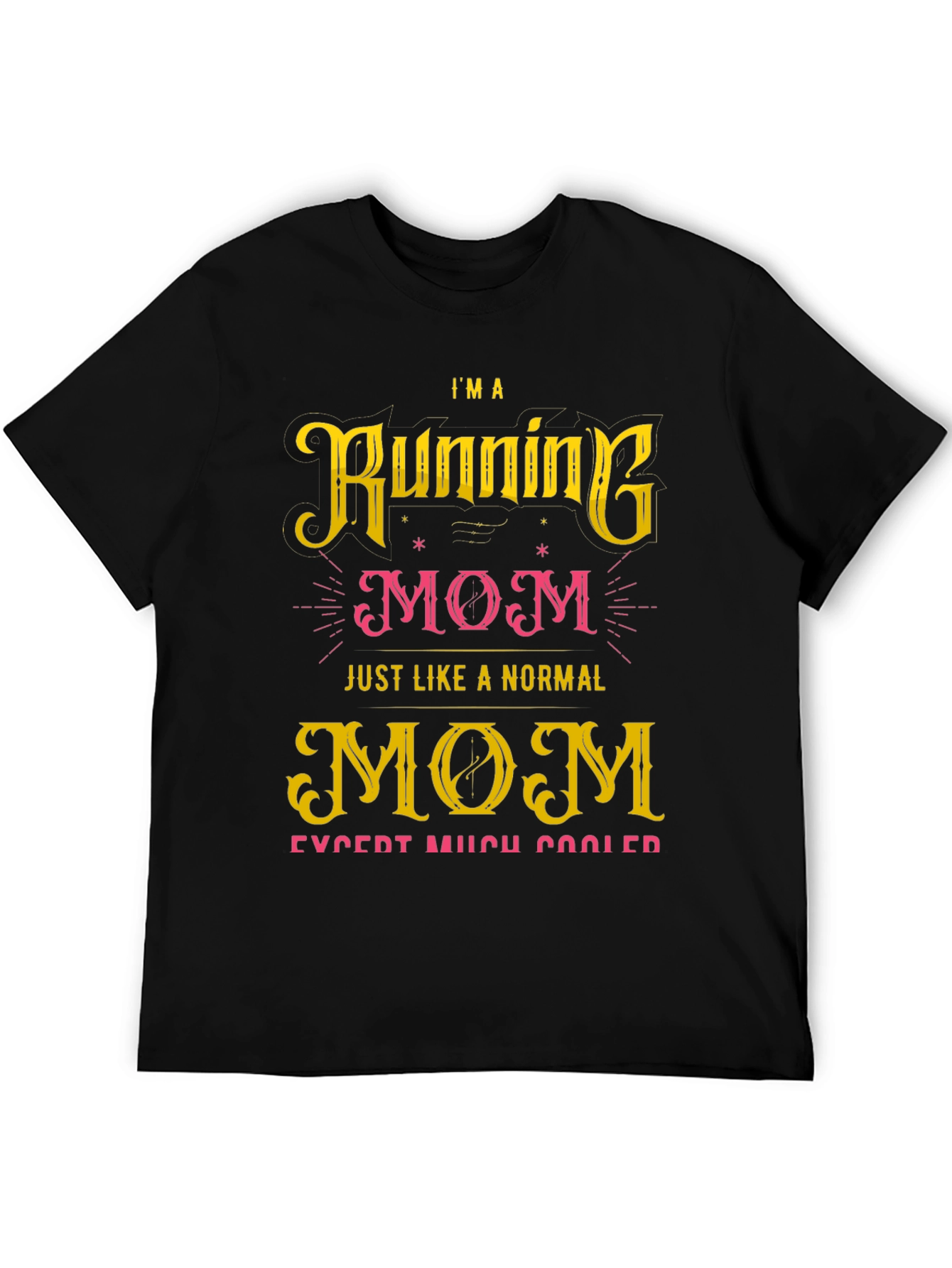 Running Mom Graphic Tee