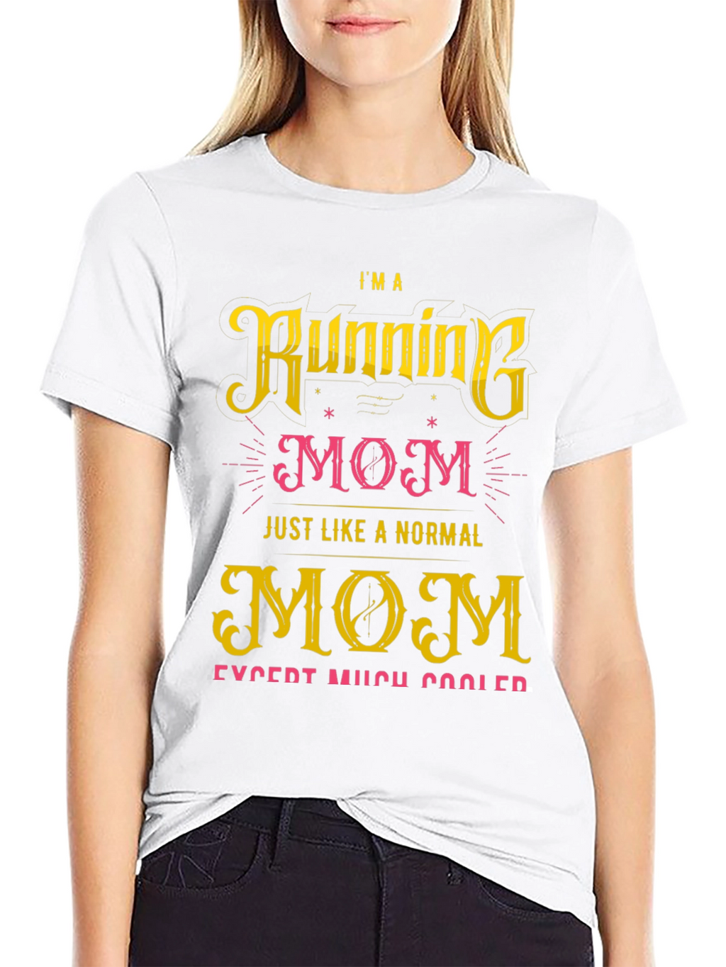 Running Mom Graphic Tee