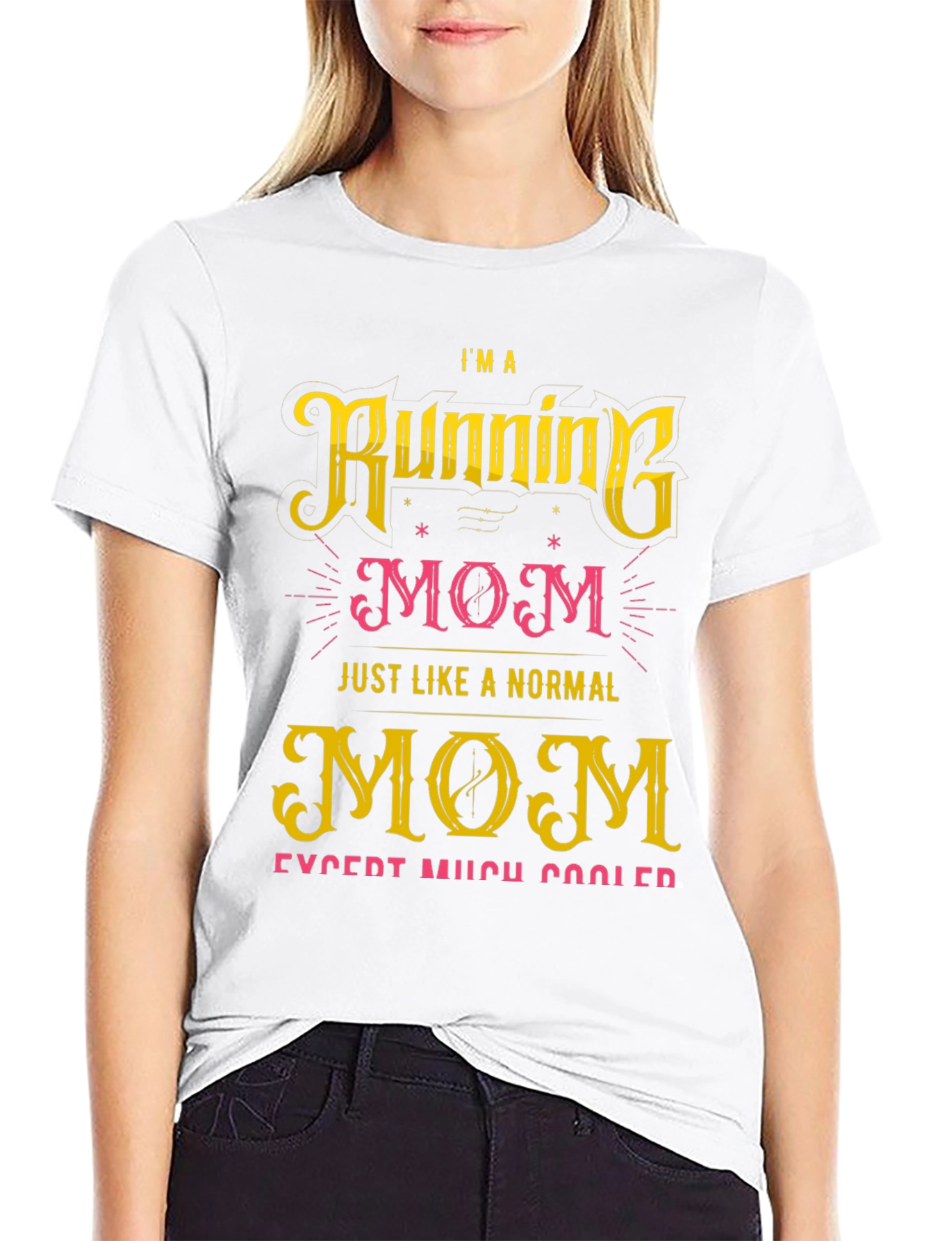 Running Mom Graphic Tee