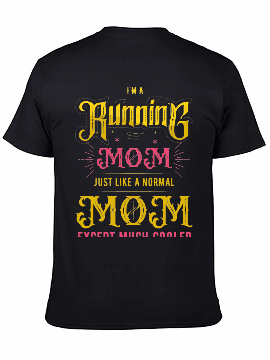Running Mom Graphic Tee