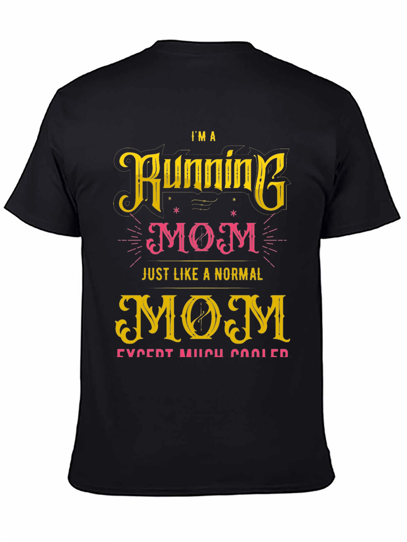 Running Mom Graphic Tee