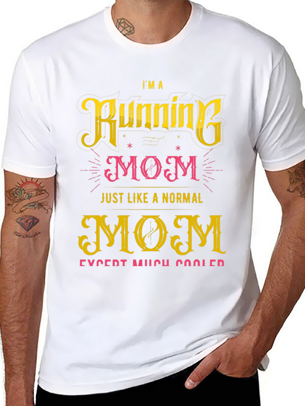 Running Mom Graphic Tee