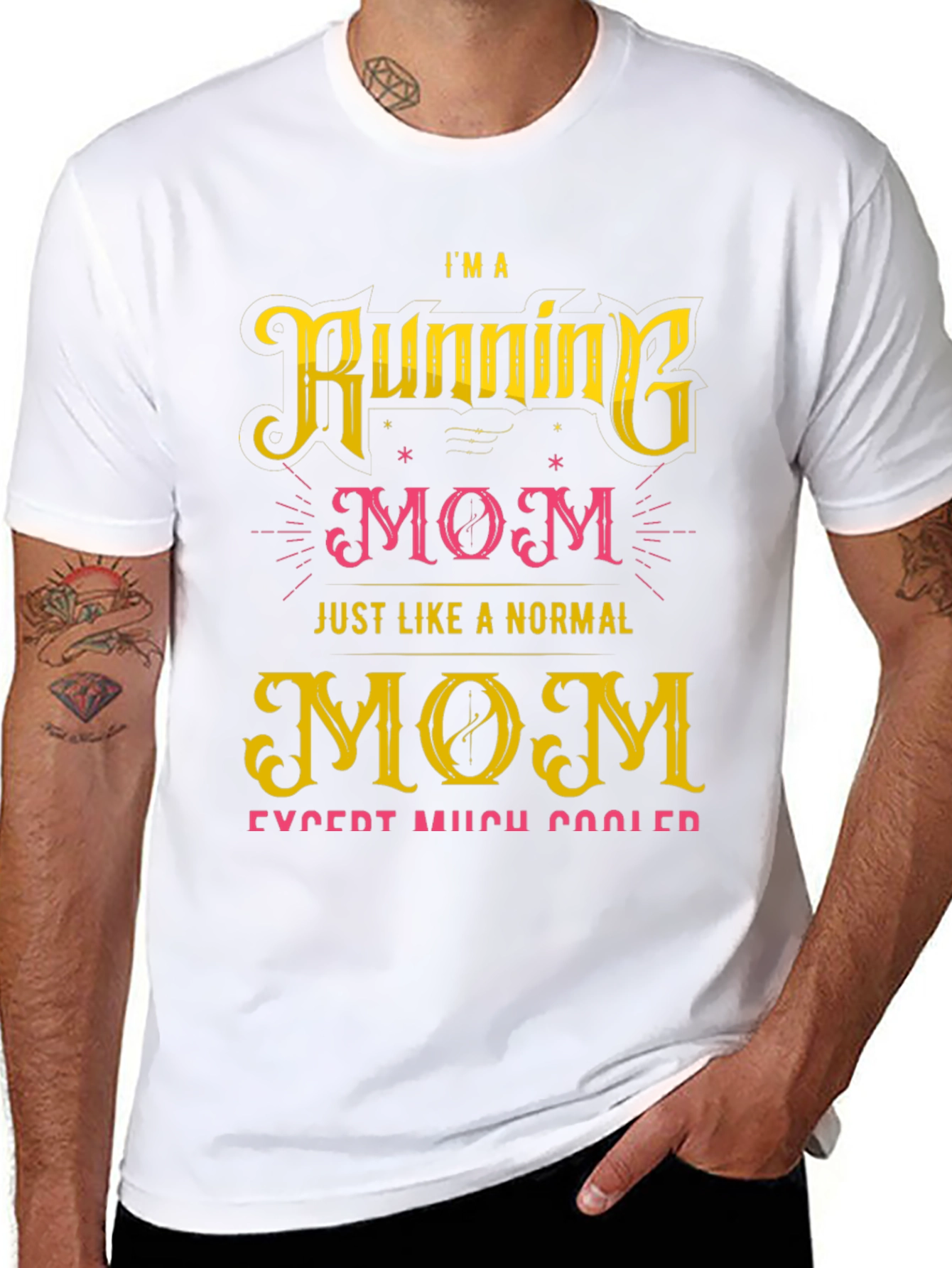 Running Mom Graphic Tee