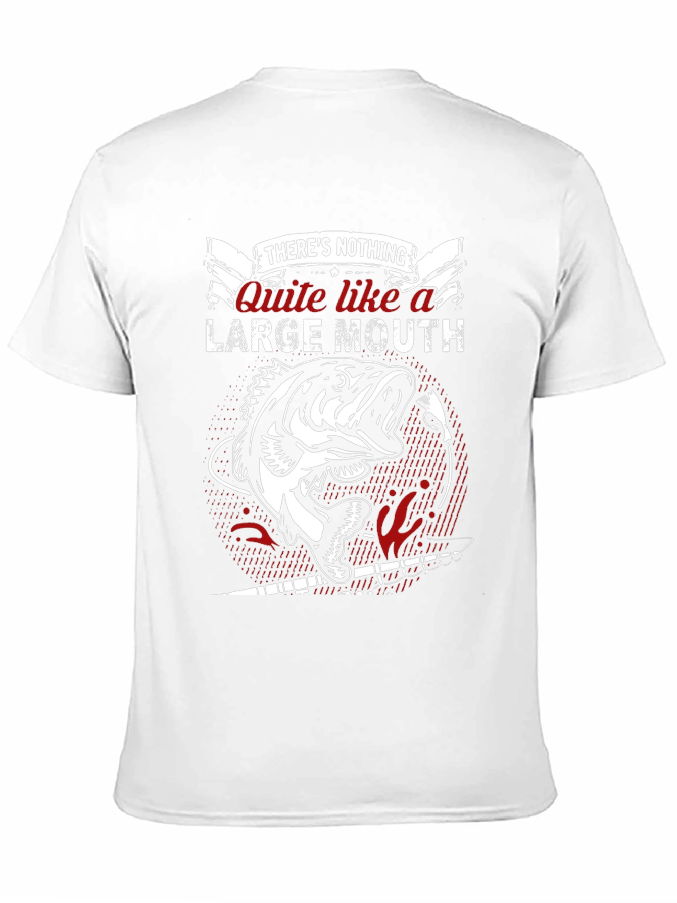Large Mouth Bass Fishing T-Shirt