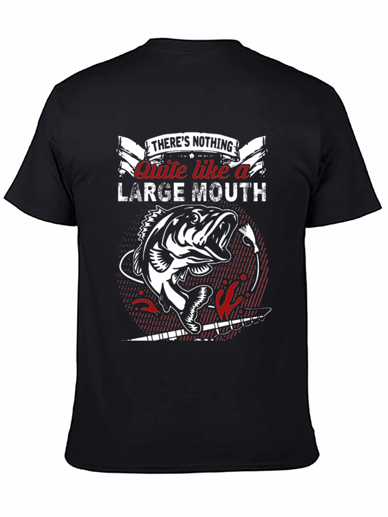 Large Mouth Bass Fishing T-Shirt