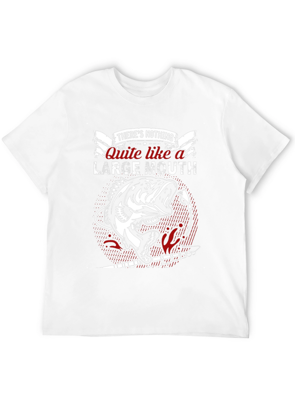 Large Mouth Bass Fishing T-Shirt