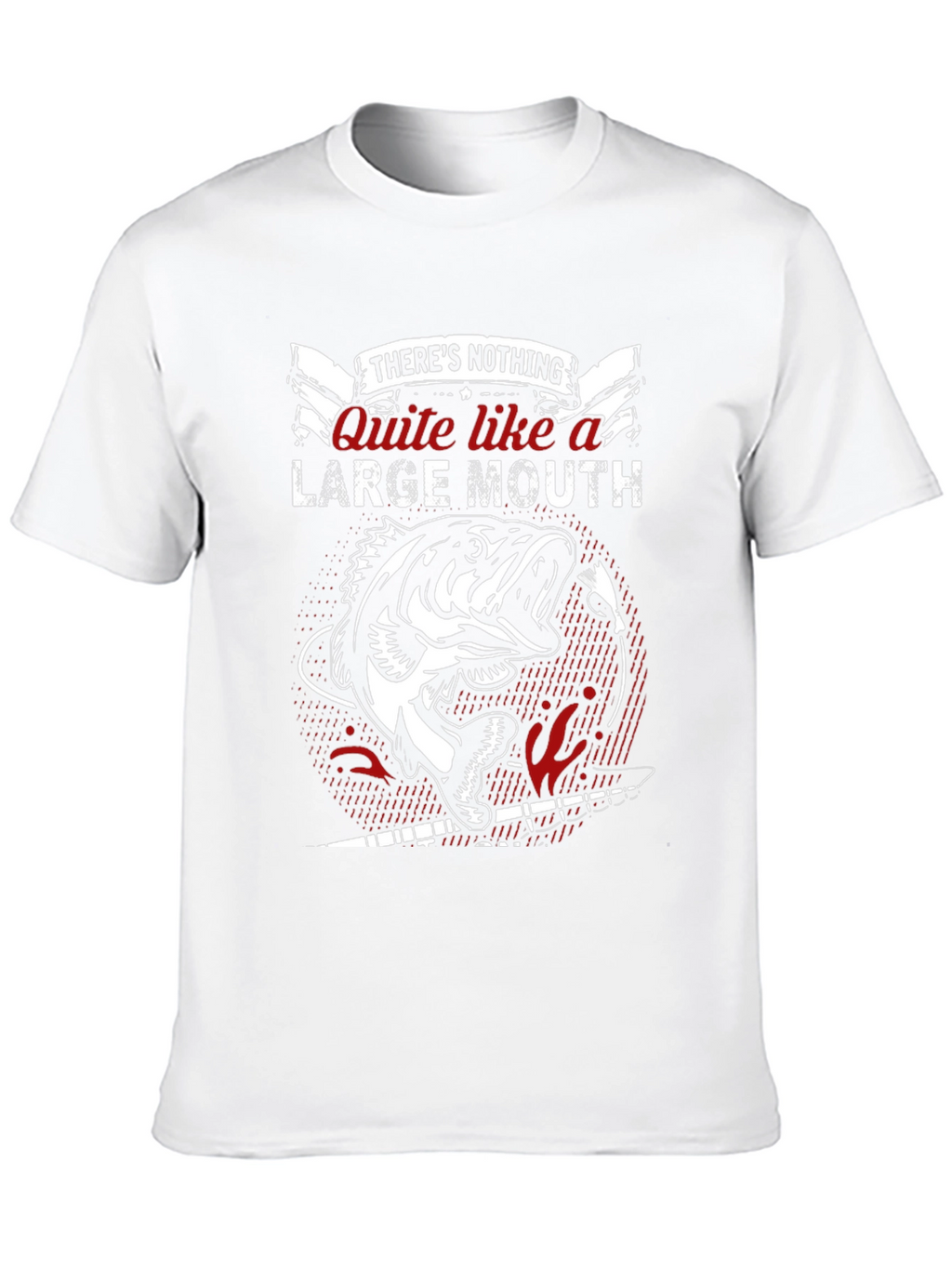 Large Mouth Bass Fishing T-Shirt