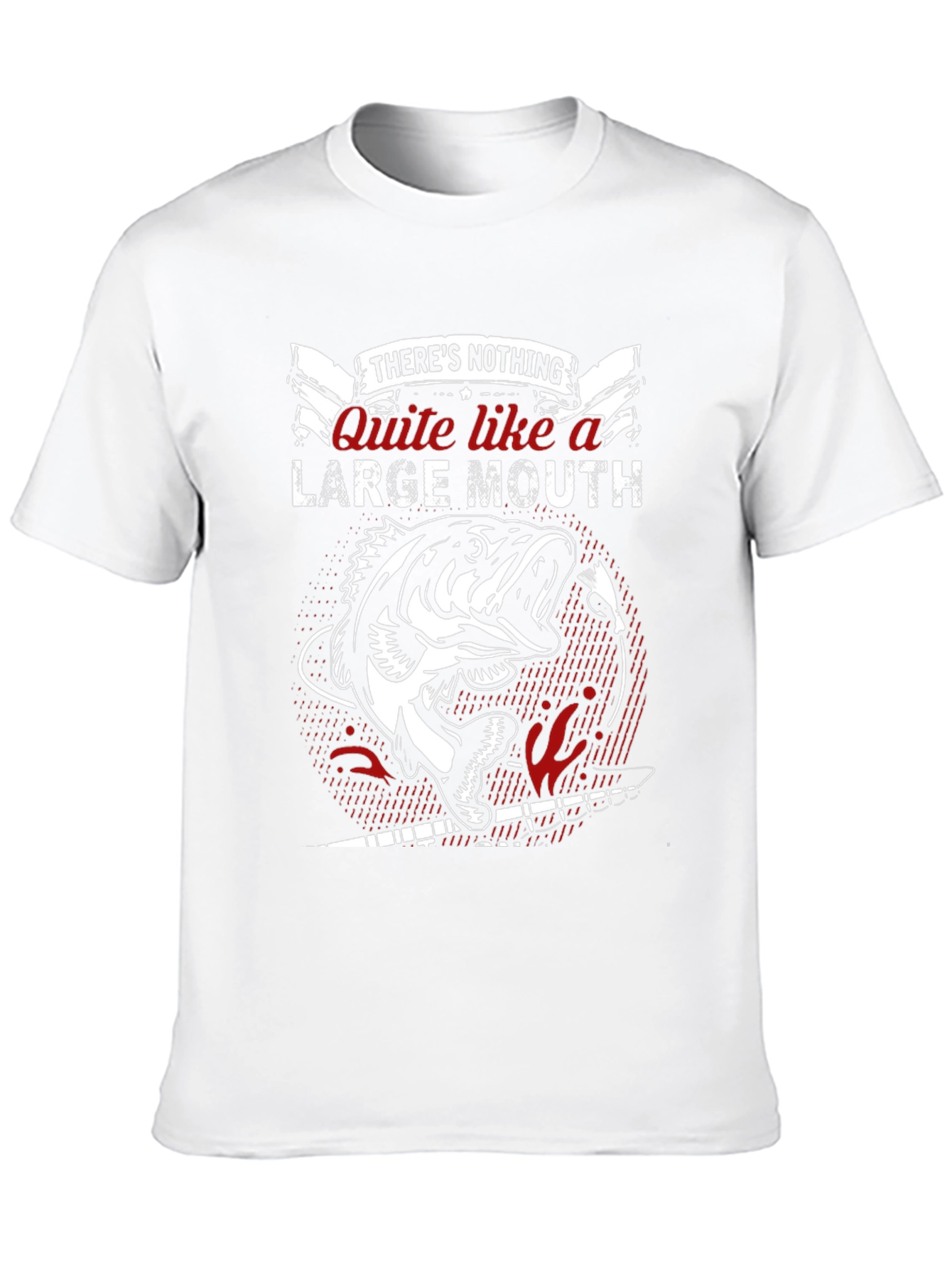 Large Mouth Bass Fishing T-Shirt