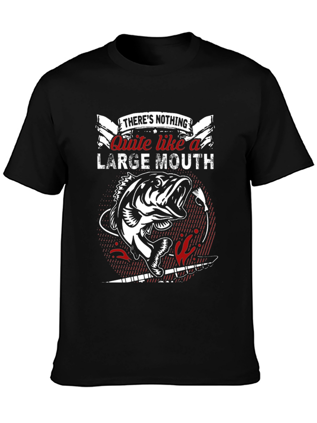 Large Mouth Bass Fishing T-Shirt