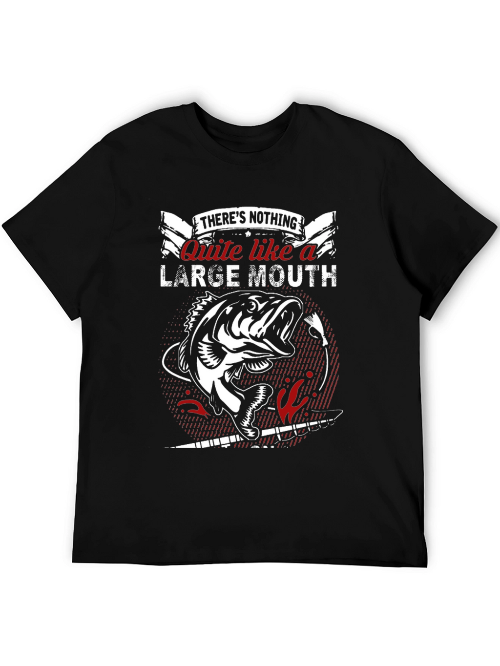 Large Mouth Bass Fishing T-Shirt