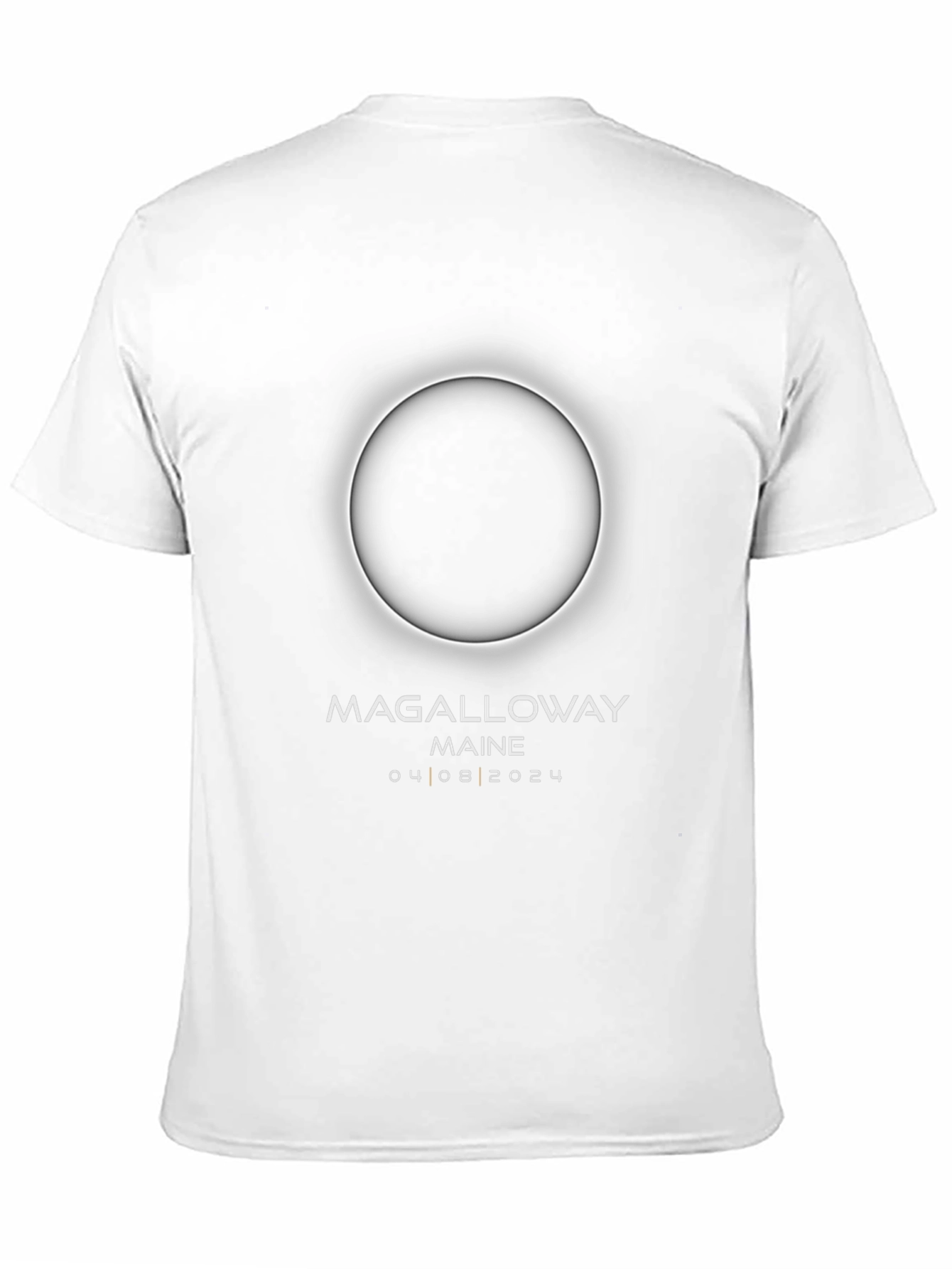 Magalloway Maine Eclipse 2024 T-Shirt