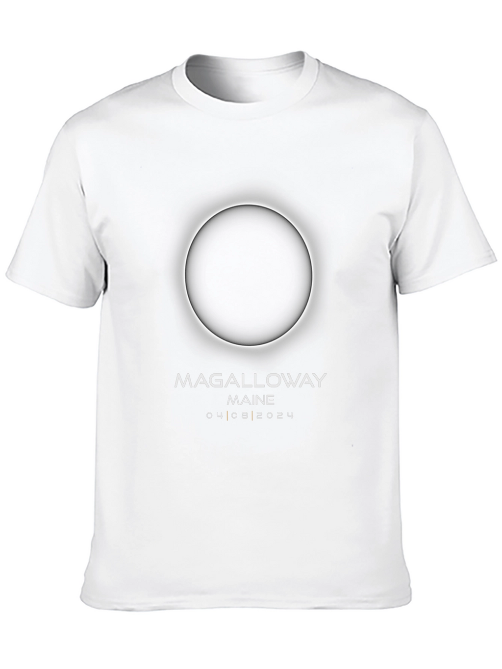 Magalloway Maine Eclipse 2024 T-Shirt