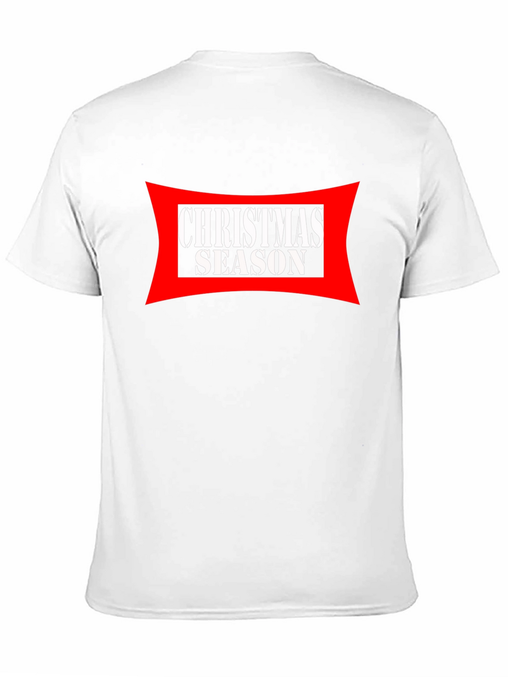Christmas Season Graphic Tee - Black