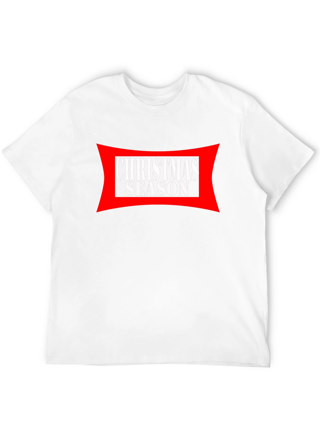 Christmas Season Graphic Tee - Black