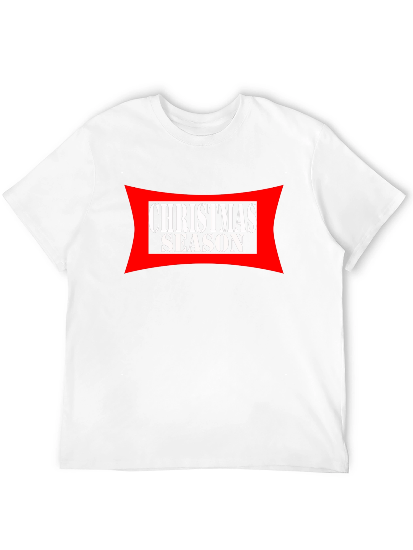Christmas Season Graphic Tee - Black