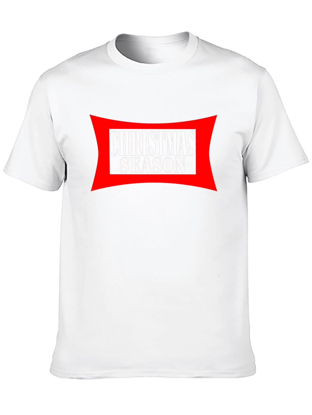 Christmas Season Graphic Tee - Black