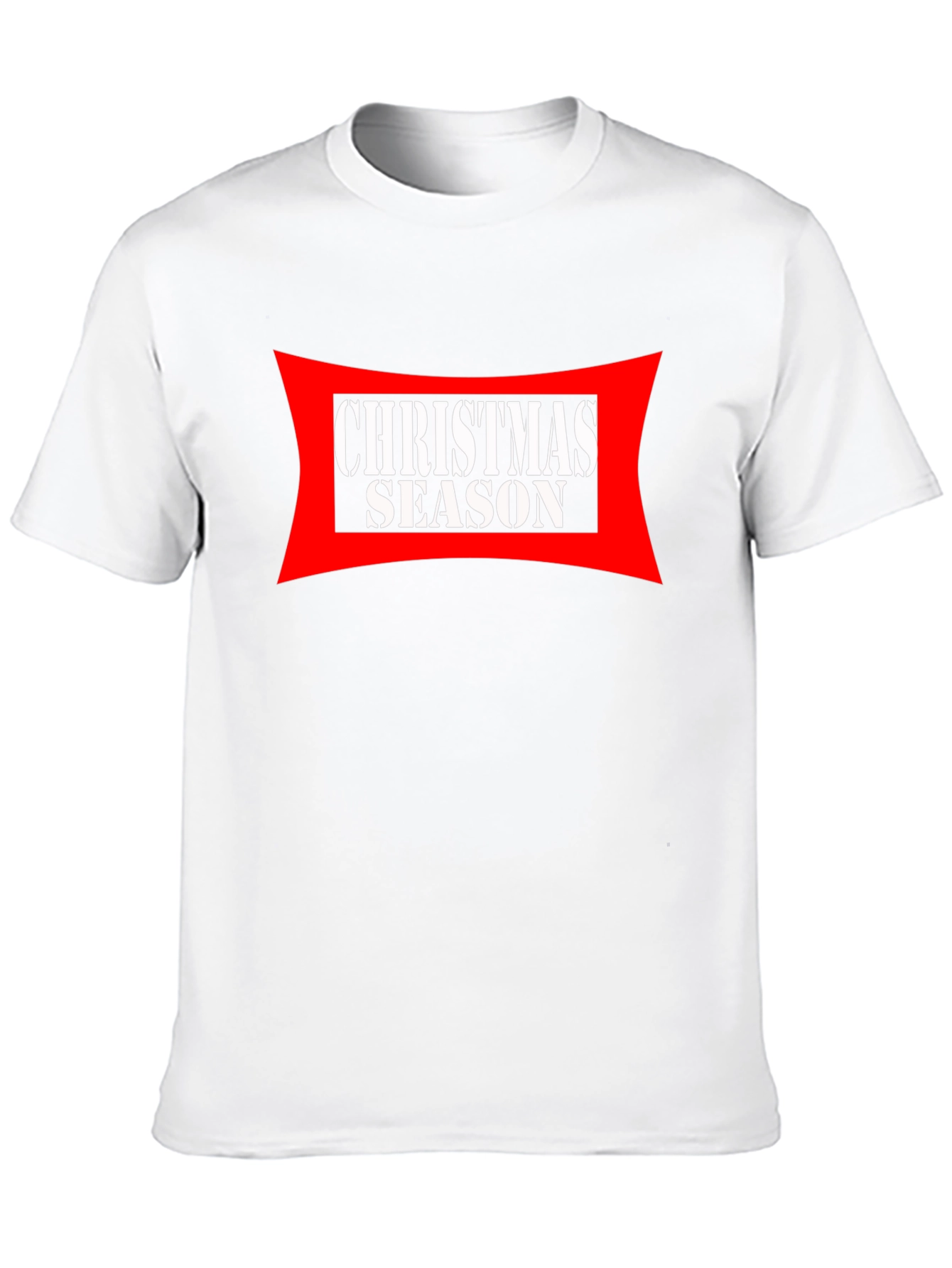 Christmas Season Graphic Tee - Black