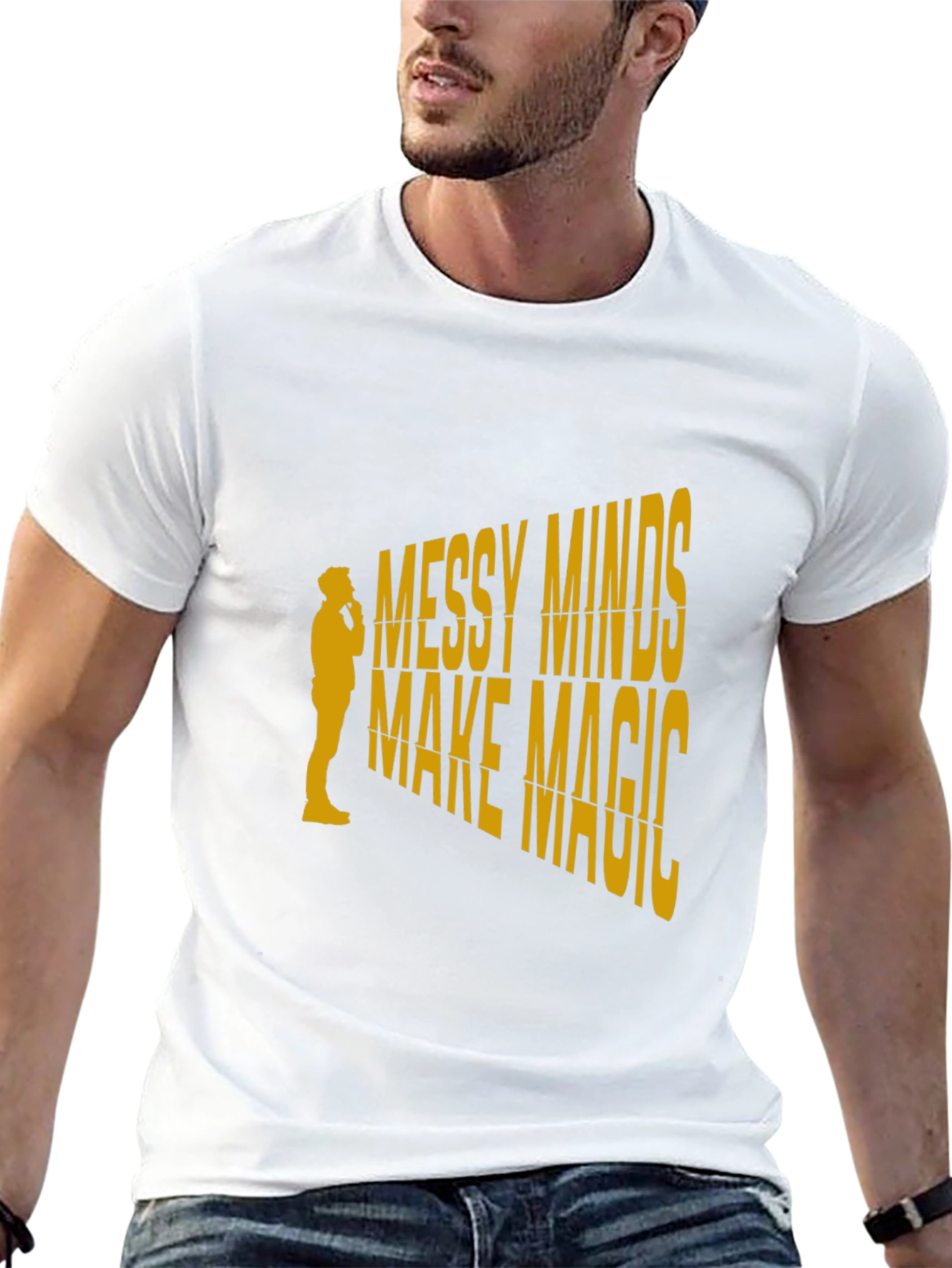 Messy Minds Make Magic Graphic T-Shirt