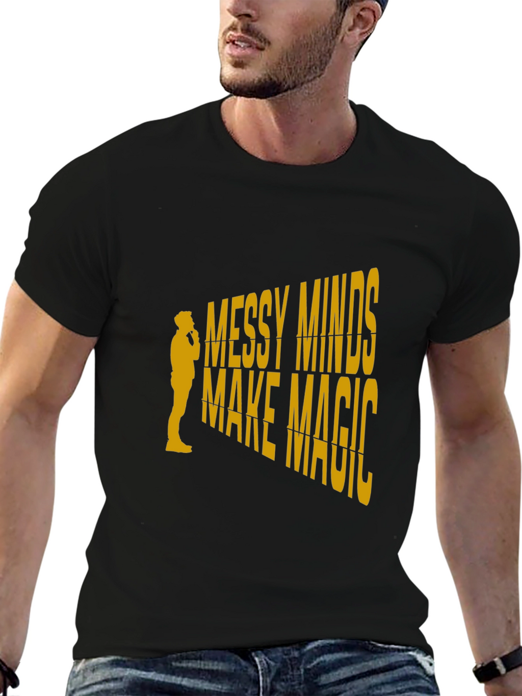 Messy Minds Make Magic Graphic T-Shirt