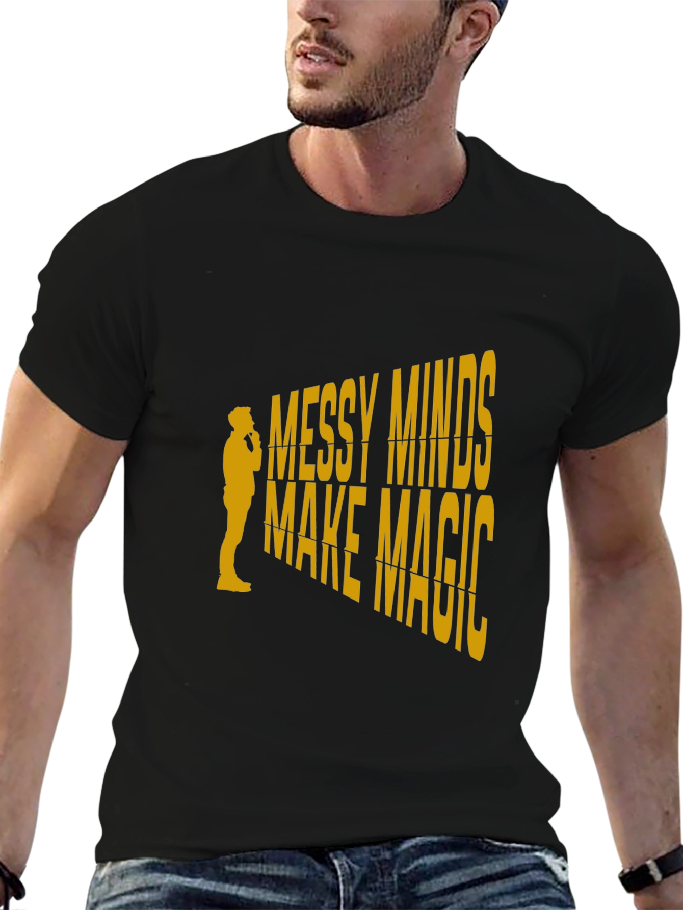 Messy Minds Make Magic Graphic T-Shirt