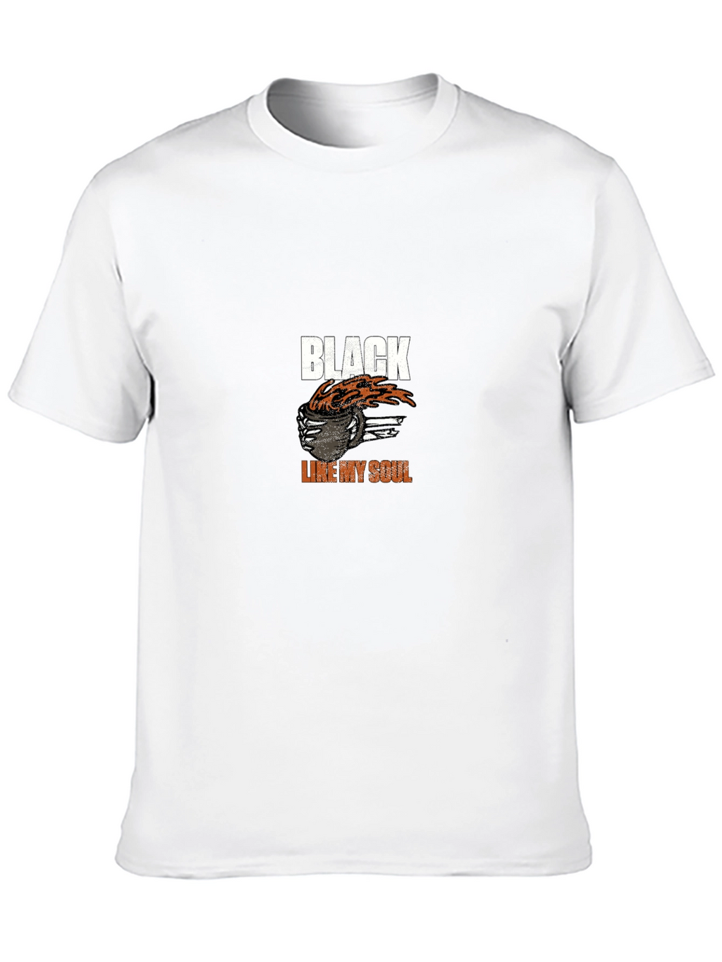 Black Like My Soul T-Shirt - Coffee Lover Tee