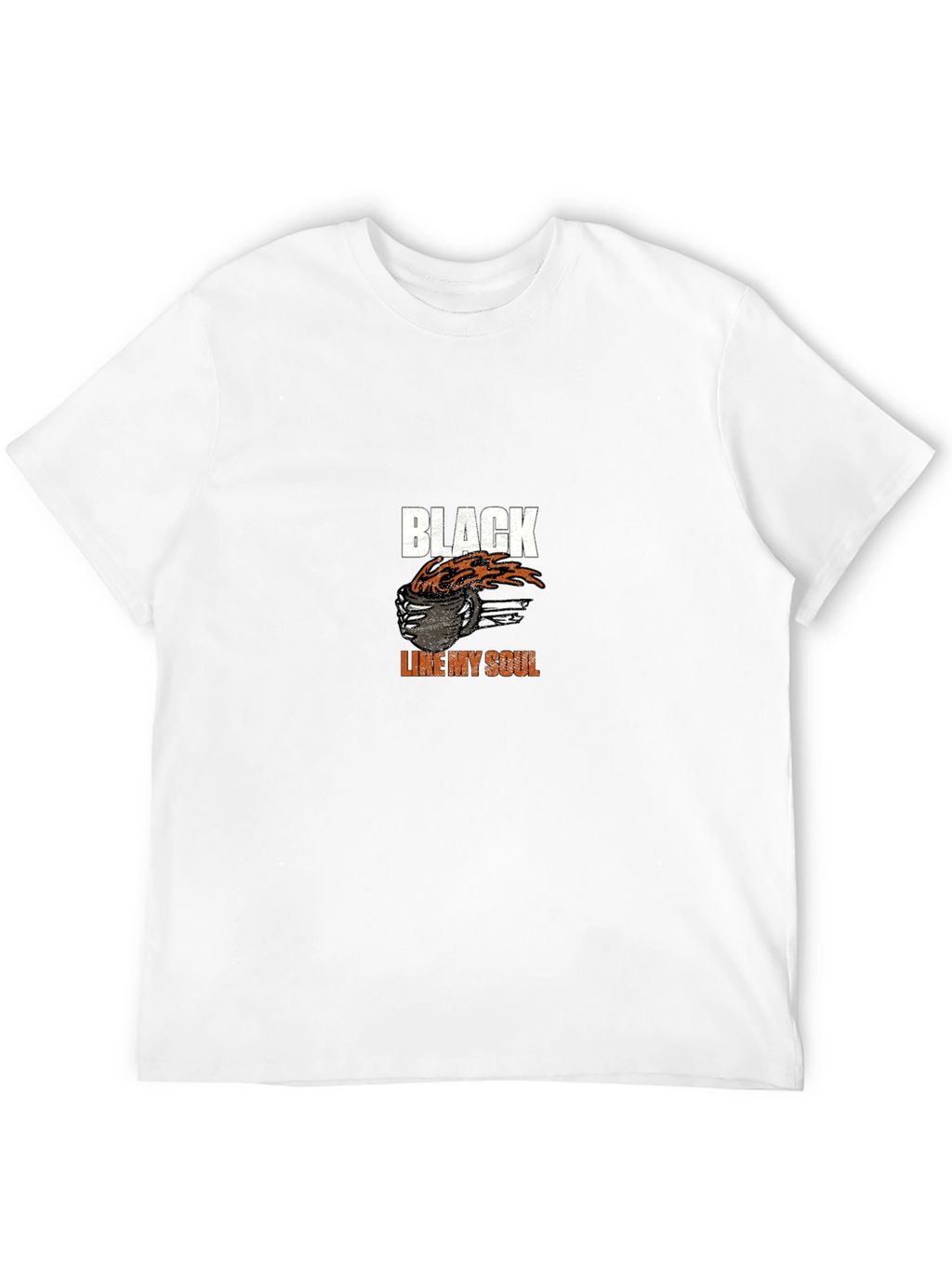 Black Like My Soul T-Shirt - Coffee Lover Tee