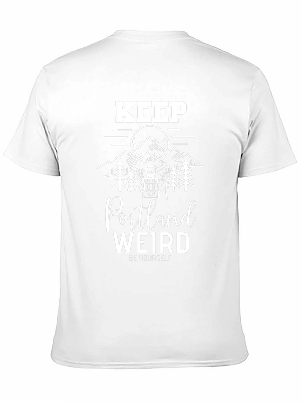 Keep Portland Weird Graphic Tee