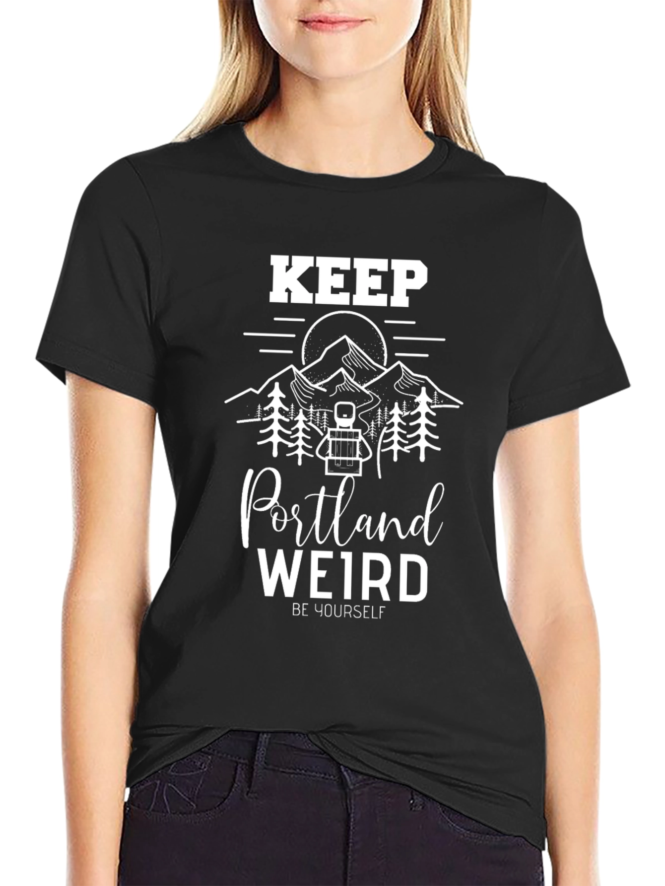 Keep Portland Weird Graphic Tee