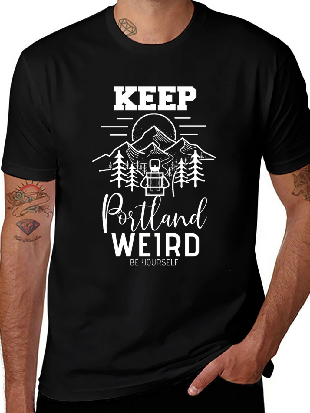 Keep Portland Weird Graphic Tee