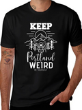 Keep Portland Weird Graphic Tee