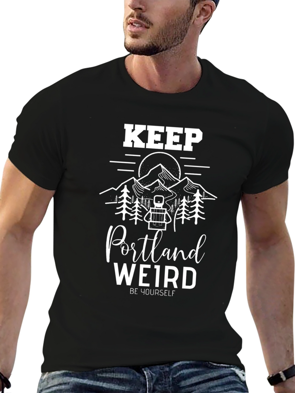 Keep Portland Weird Graphic Tee