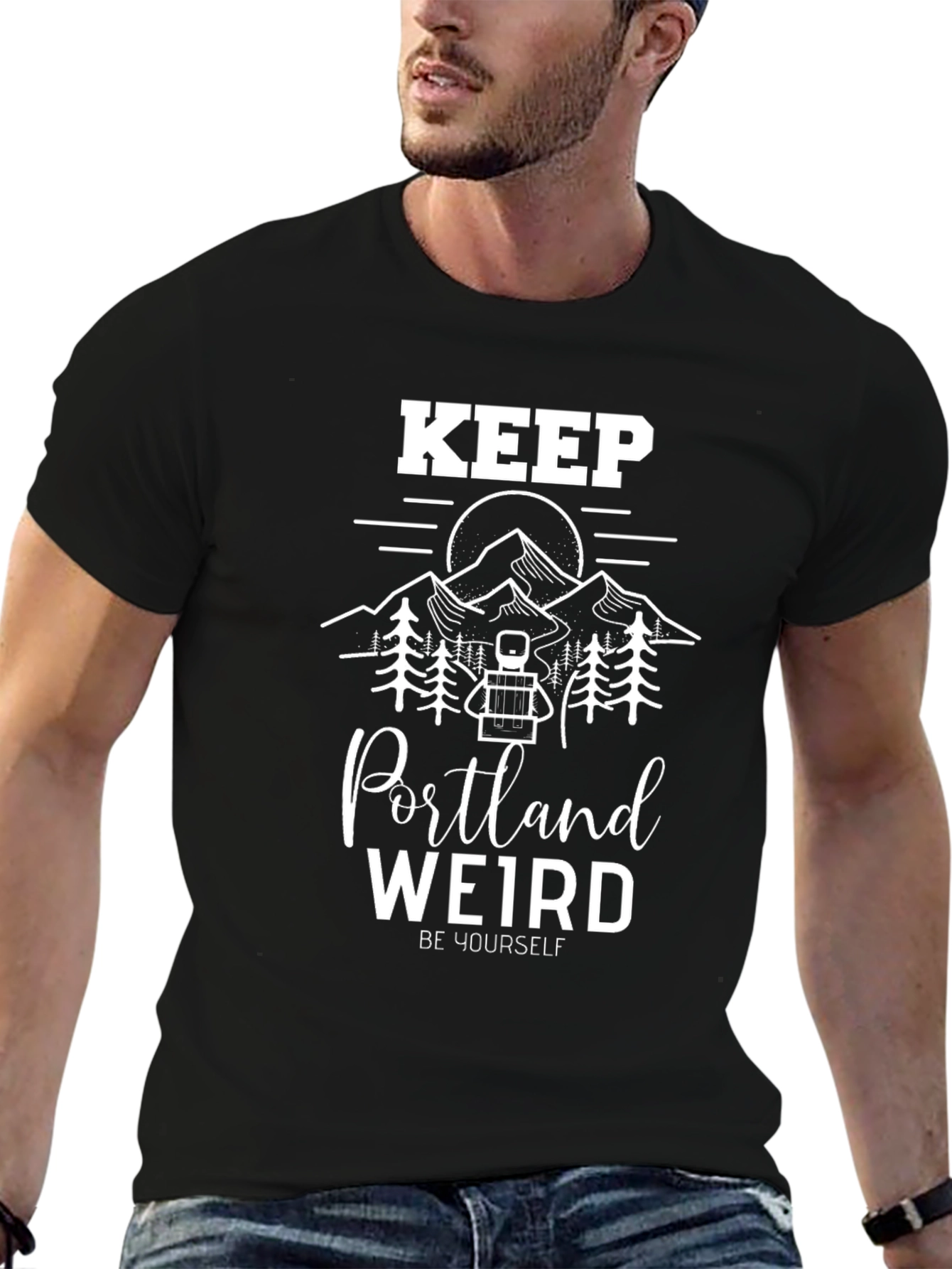 Keep Portland Weird Graphic Tee
