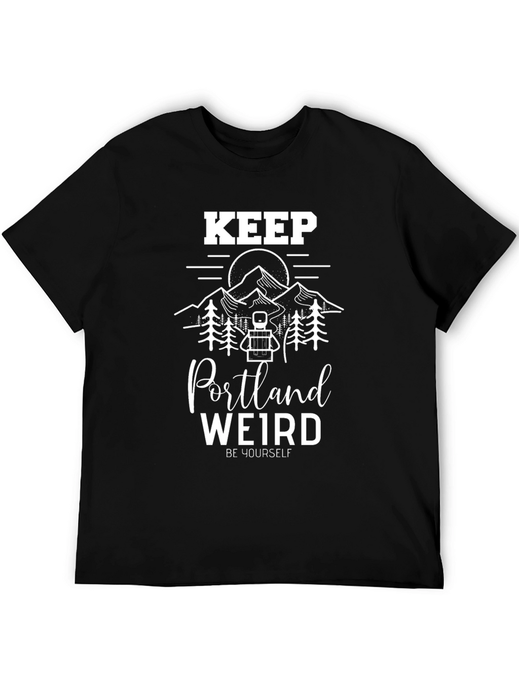 Keep Portland Weird Graphic Tee