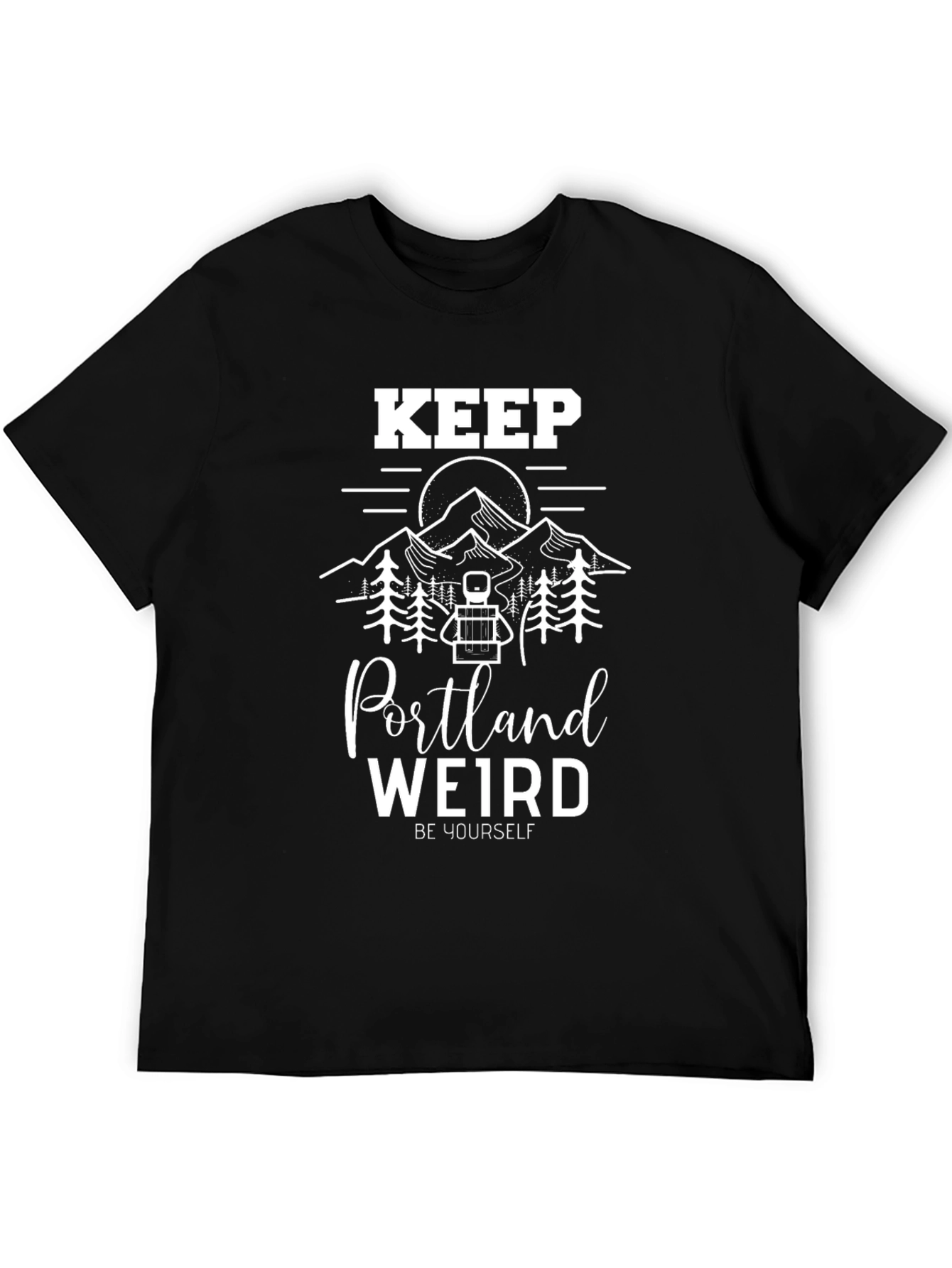 Keep Portland Weird Graphic Tee