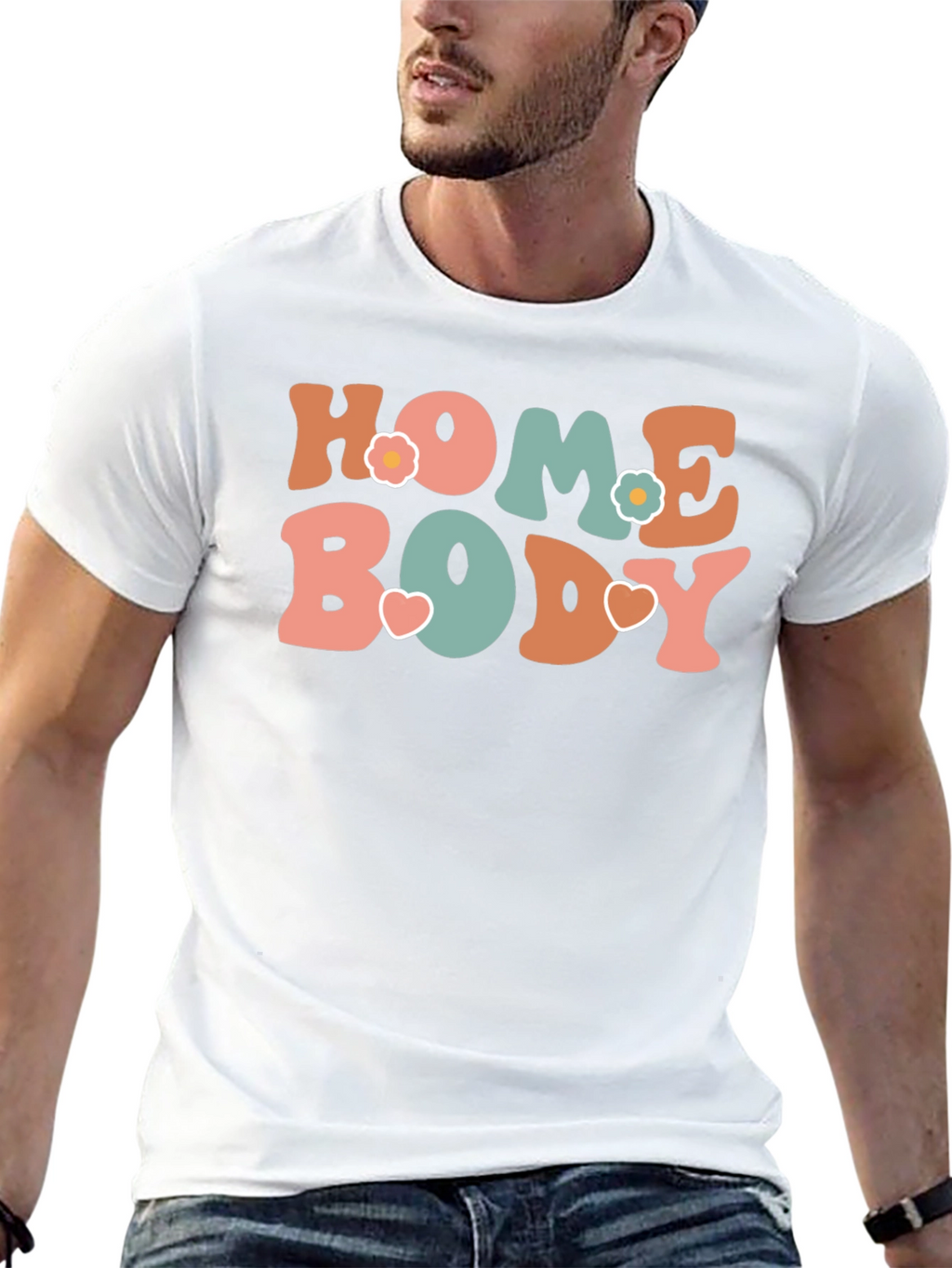 Home Body Graphic T-Shirt