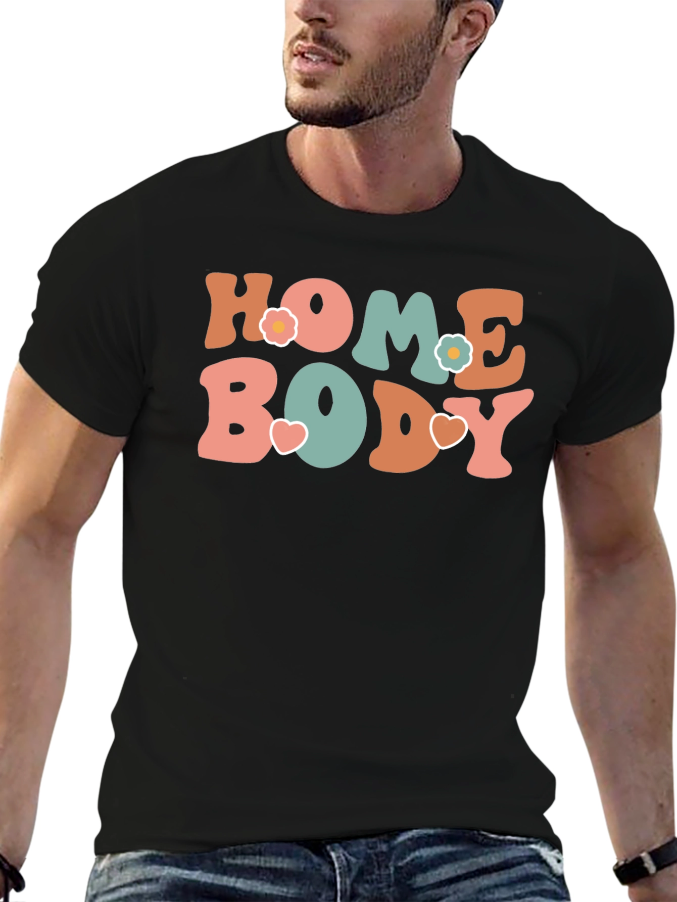 Home Body Graphic T-Shirt