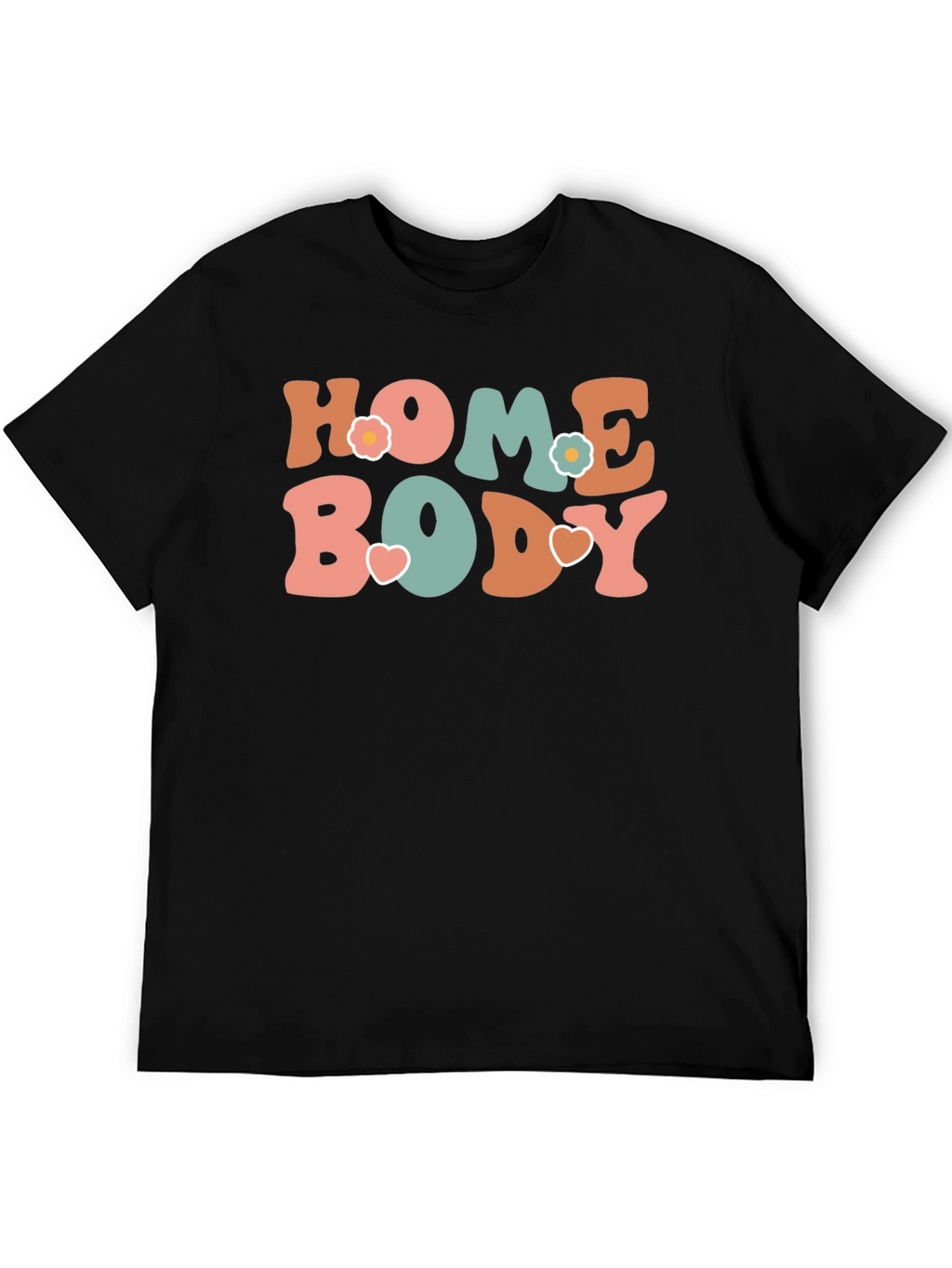 Home Body Graphic T-Shirt